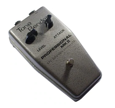 British Pedal Company Vintage Series Professional MKII OC81D Tone Bender Fuzz Effects Pedal