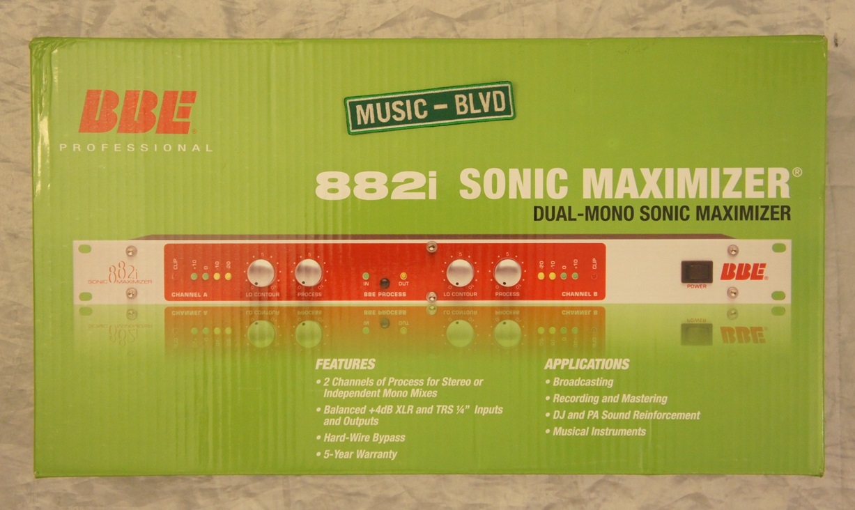 BBE 882i Sonic Maximizer