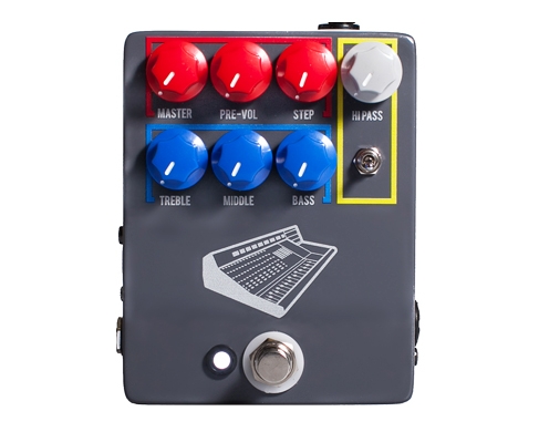 JHS Pedals Colour Box