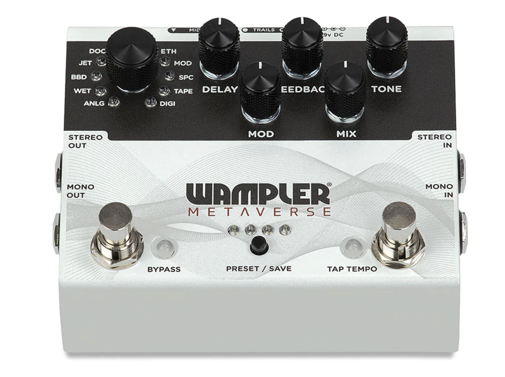 Wampler Metaverse Analog Delay Pedal