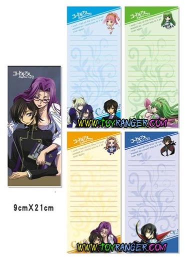 สมุดฉีก Code Geass 5