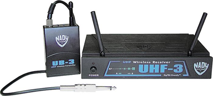 Nady UHF-3 Instrument Wireless System