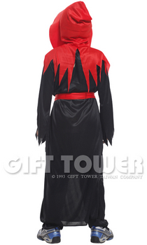 ชุดแฟนซีเด็กแดร๊กคูล่า ชุดแวมไพร์ สำหรับวันฮาโลวีน Gothic Minister มีขนาด M, L, XL