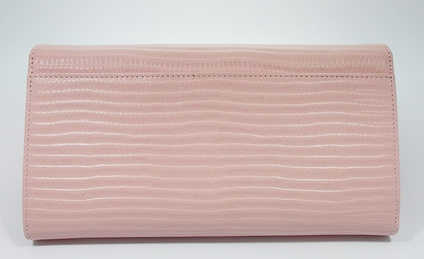 กระเป๋าสตางค์ ELLE ชมพู-เบจ ใหม่ แท้