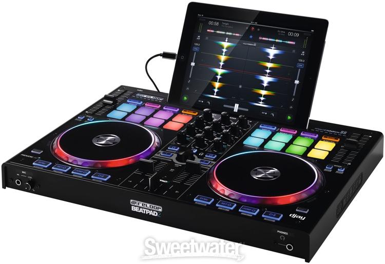 Reloop Beatpad 2 Professional DJ Controller