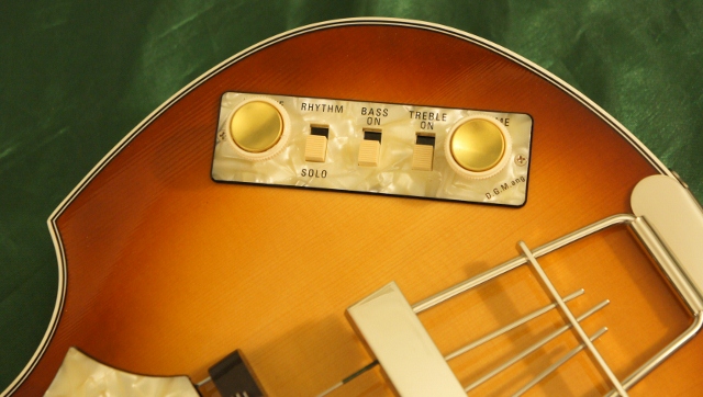 Hofner H500/1 Vintage 1964 Violin Electric Bass Guitar Sunburst