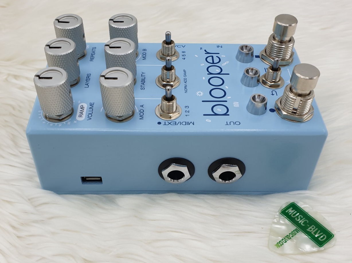 Chase Bliss Audio Blooper Bottomless Looper