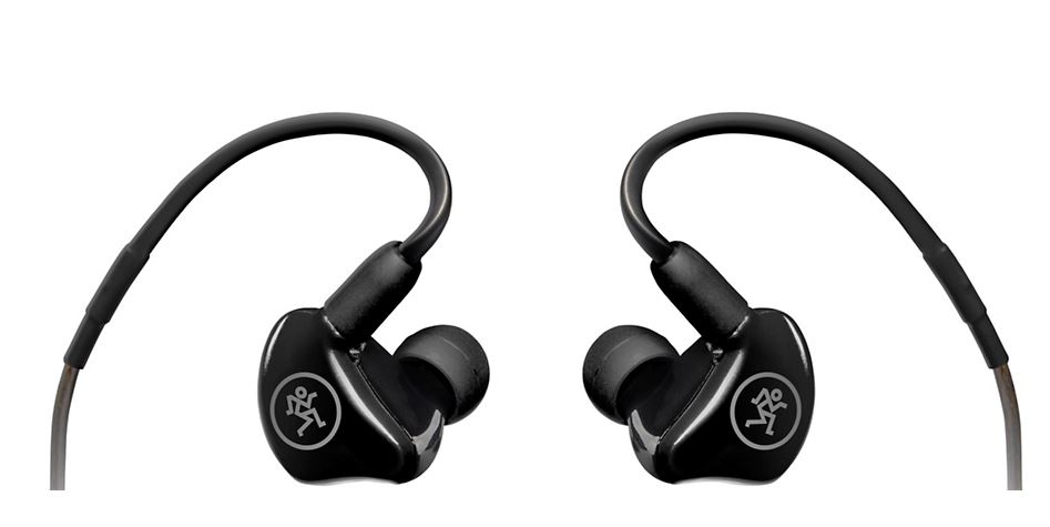 Mackie MP-220 BTA Dual Dynamic Driver In-Ear Monitors with Bluetooth Adapter