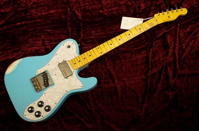 Nash TC-72 Telecaster Alder Body - Daphne Blue