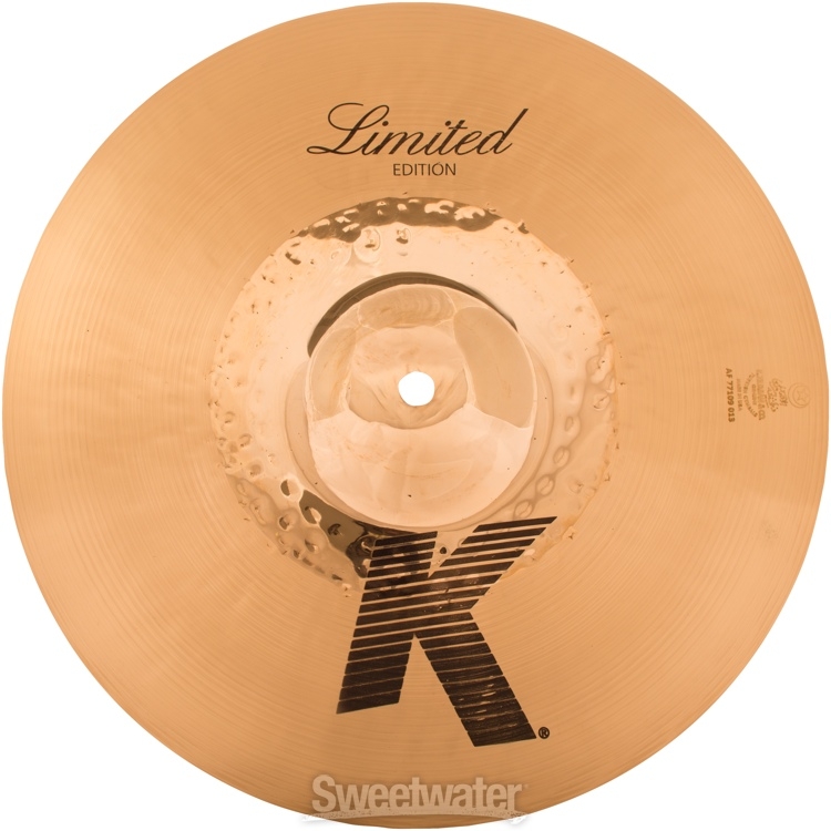 Zildjian K Custom Hybrid Limited Edition Reversible Hi-hats - 14 inch