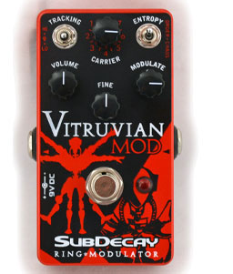 SubDecay Vitruvian Mod  Ring modulator