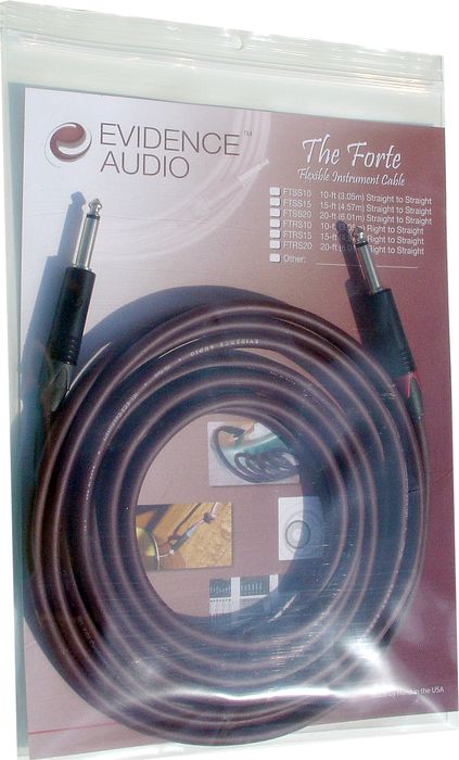 Evidence Audio The Forte Instrument Cable