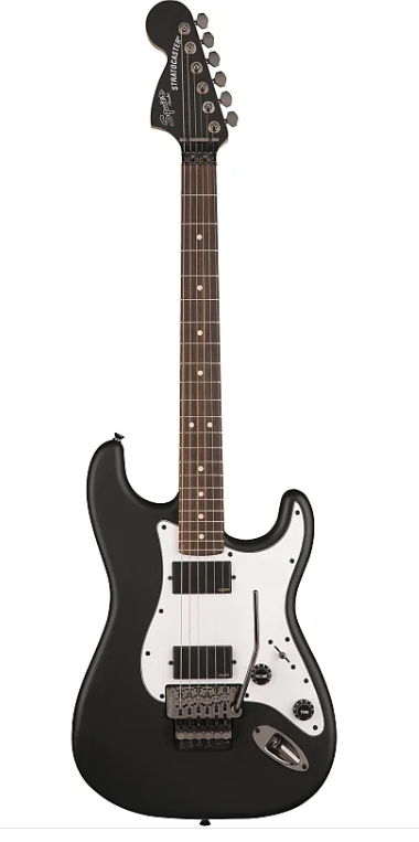 Squier Contemporary Active Stratocaster HH - Olympic White ,flat black