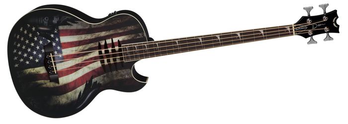 Dean Dave Mustaine Mako Bass Graphic