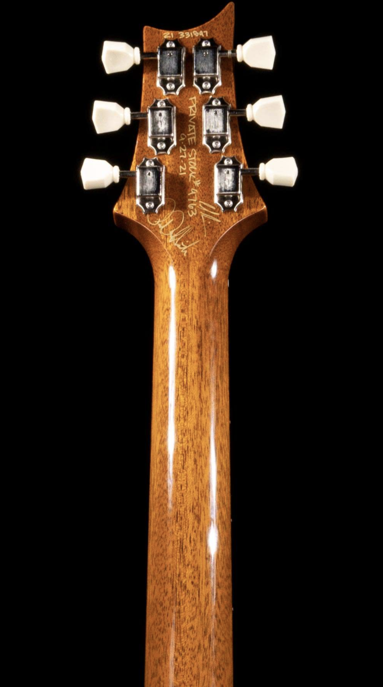 PRS Private Stock Paul’s Guitar African Blackwood Board Electric Rainforest Smoked Burst