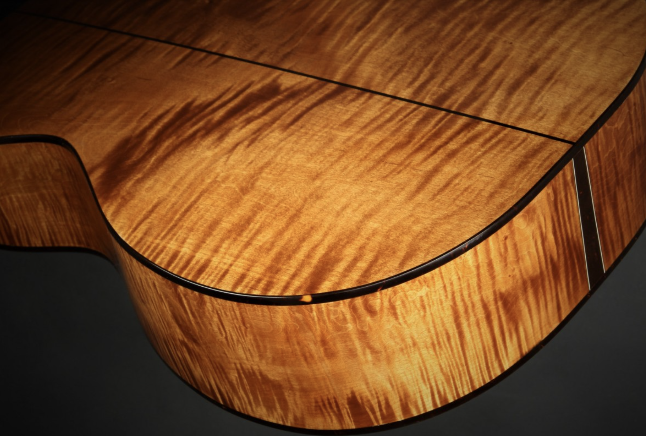 Jeff Jewitt 00-14 Maple/Adirondack - Dark Butterscotch Sunburst