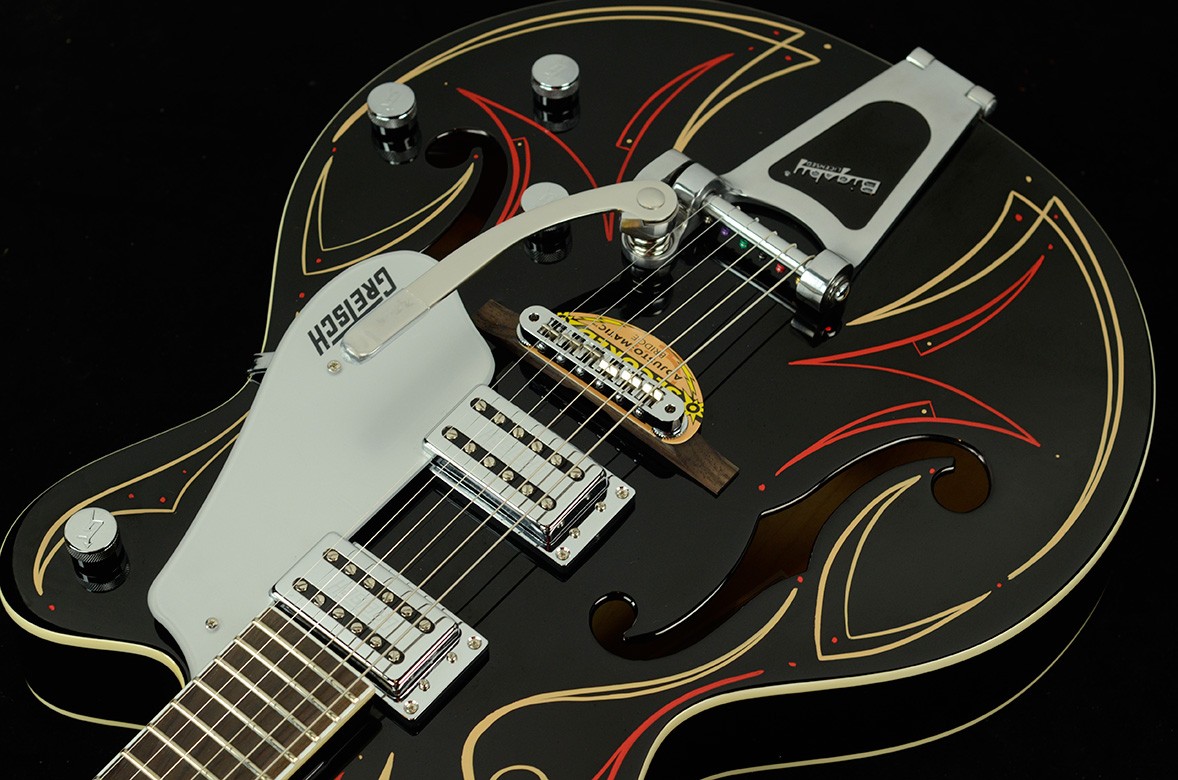 Gretsch G5120T Hollow Body Pinstriped Limited Edition KS13013788