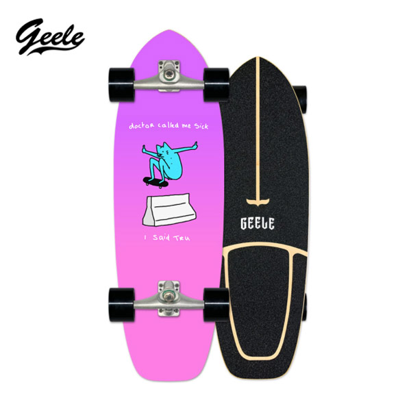 Geele CX4 29.6inch Surfskate - เซิร์ฟสเก็ตจีลี (CX4 29.6นิ้ว)