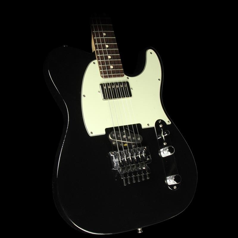 Fender Custom Shop Music Zoo Exclusive ZF Telecaster Electric Guitar - Black