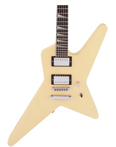 Jackson JS Series Signature Gus G. Star JS32T Electric Guitar Ivory