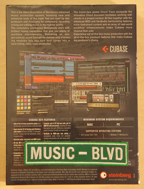 Steinberg Cubase 7.5