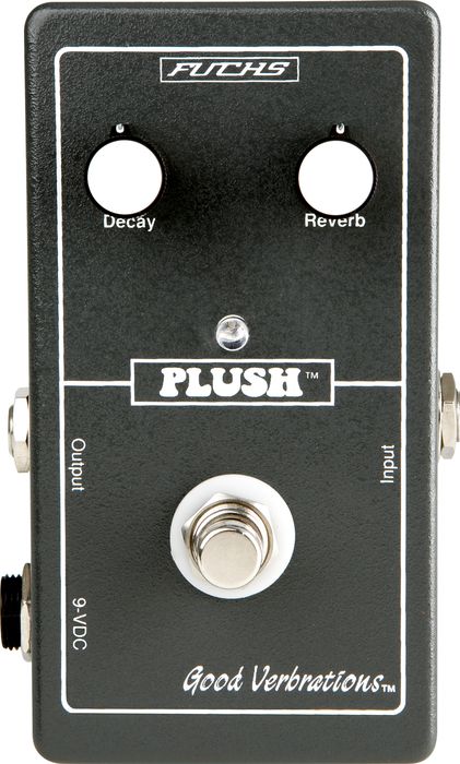 Plush Good Verbrations Reverb Guitar Effects Pedal