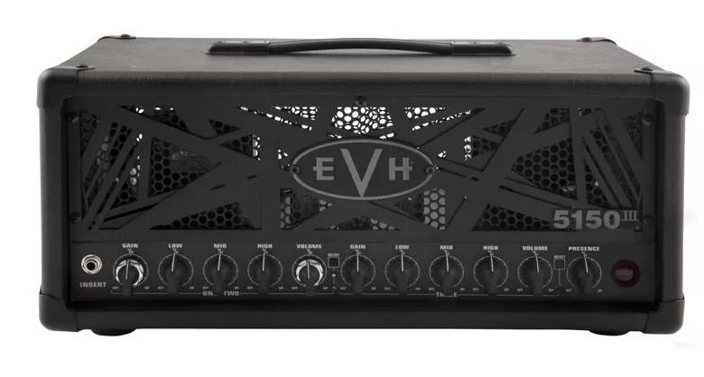 EVH 5150 III 50-watt Tube Head