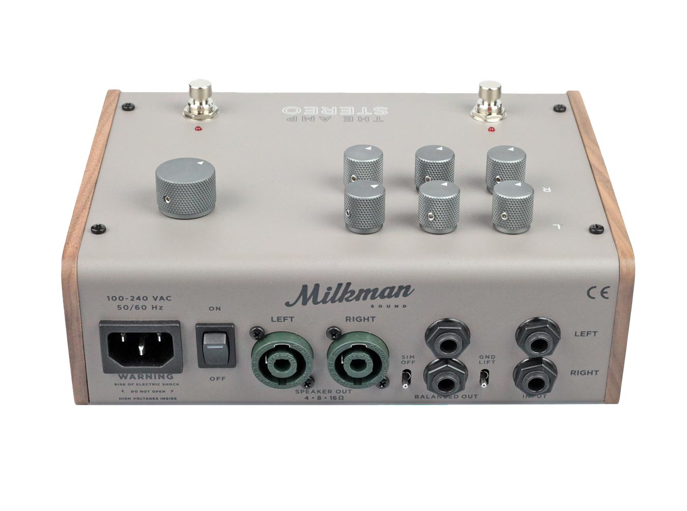 Milkman Sound The Amp Stereo Guitar Amplifier Pedal