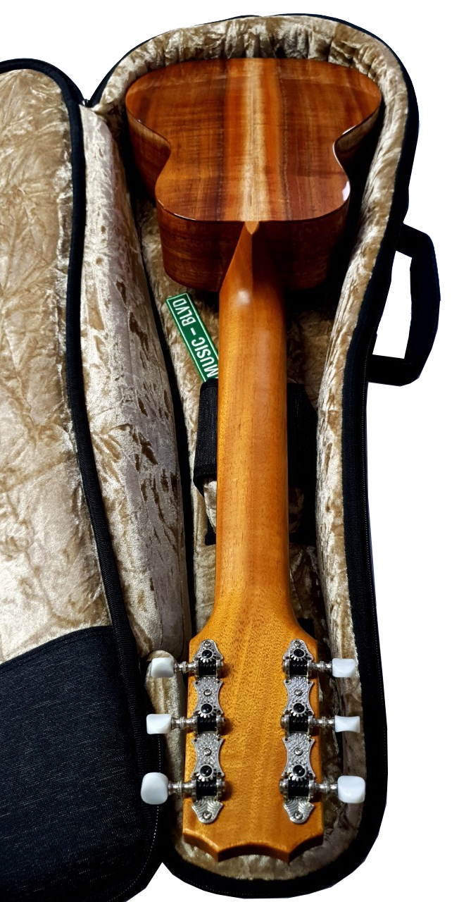 Kanile a GL6 Premium Koa 6 String Guitarlele The Boss Made in Hawaii