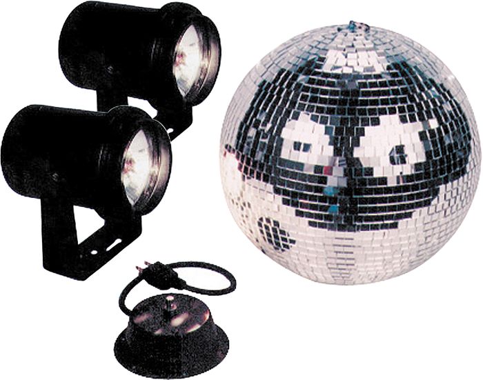 American DJ M-520L 12" Mirror Ball