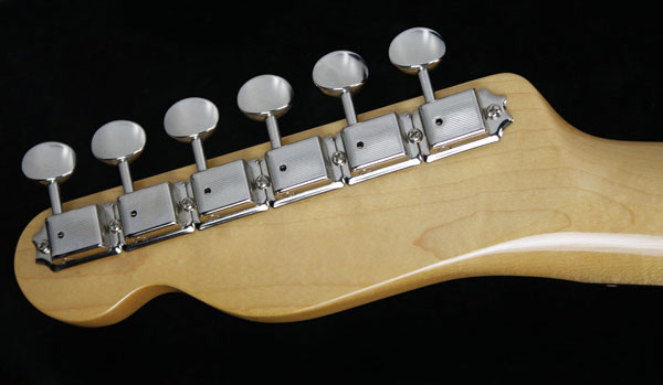 Fender Japan 62 Tele TL62B-BIGS Ocean Turquoise Metallic