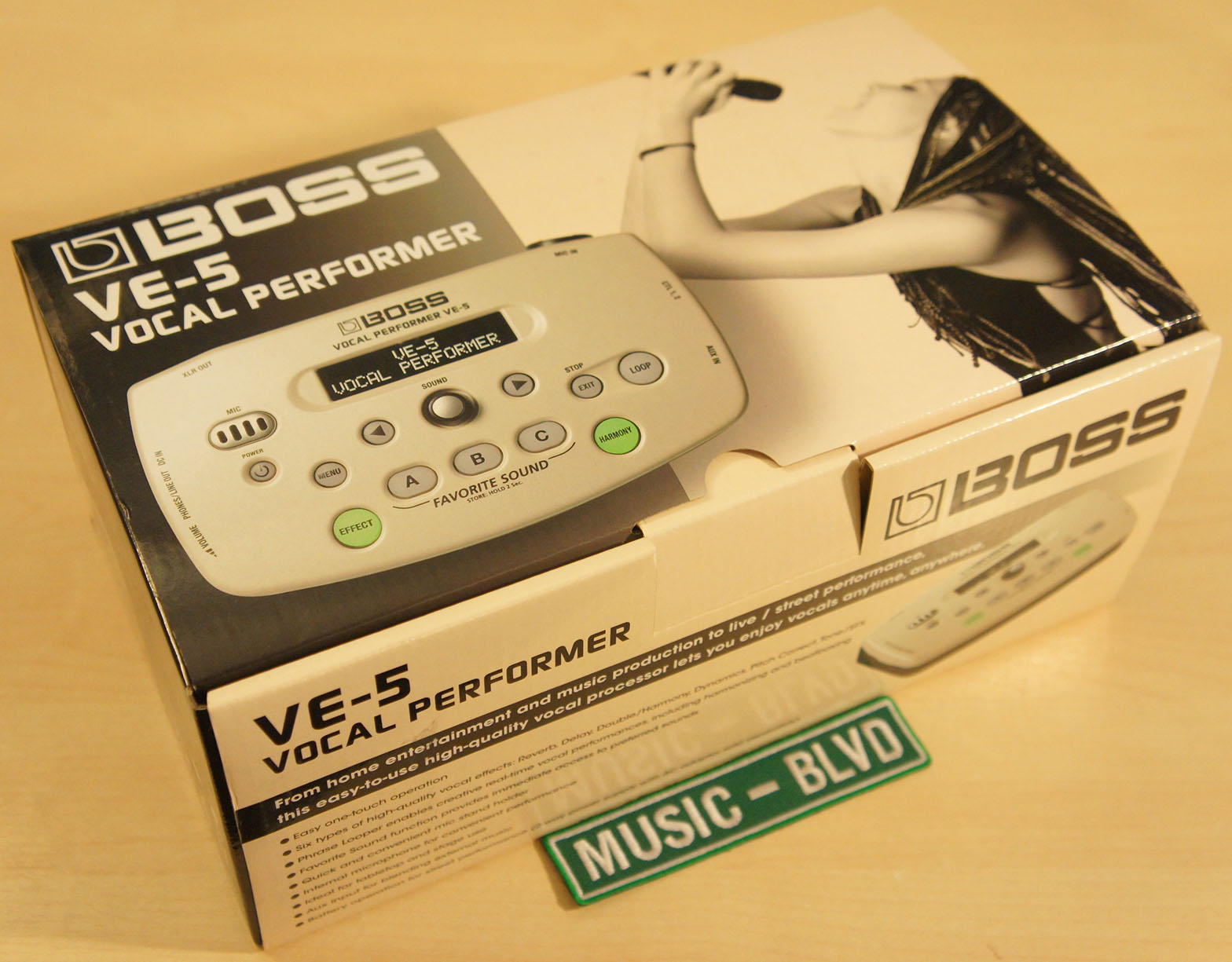 Boss VE-5 Vocal Effects Processor