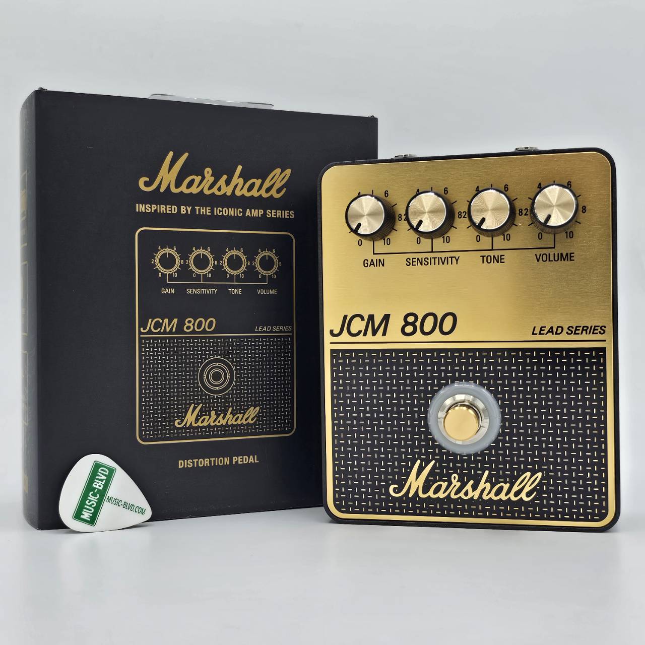 Marshall JCM800 Overdrive Pedal