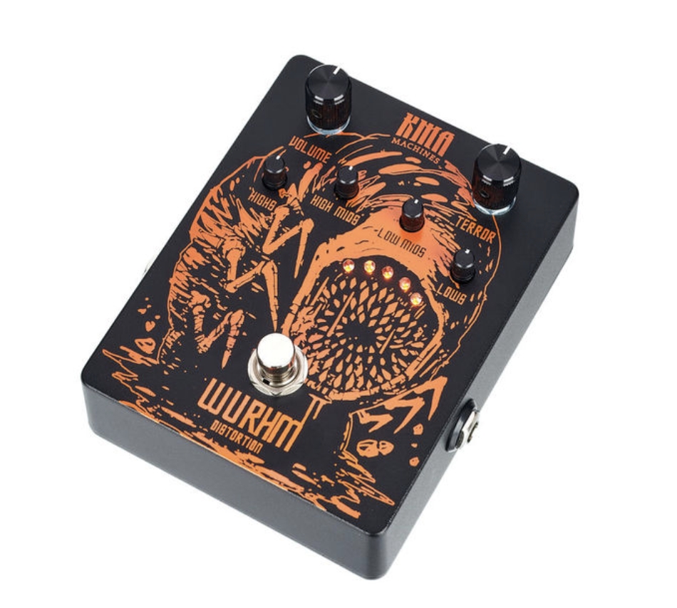 KMA Audio Machines WurHM Distortion Ltd. Ed.