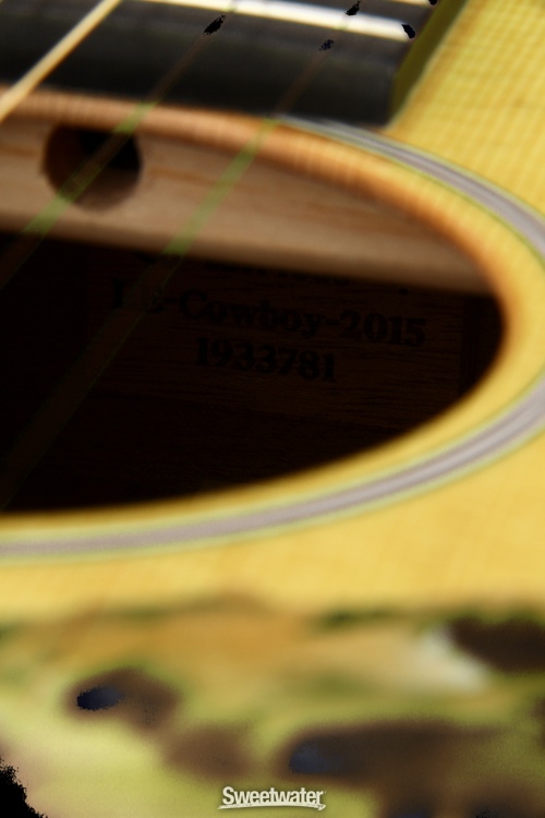 Martin LE-Cowboy-2015 - Natural with William Matthews Cowboy Top