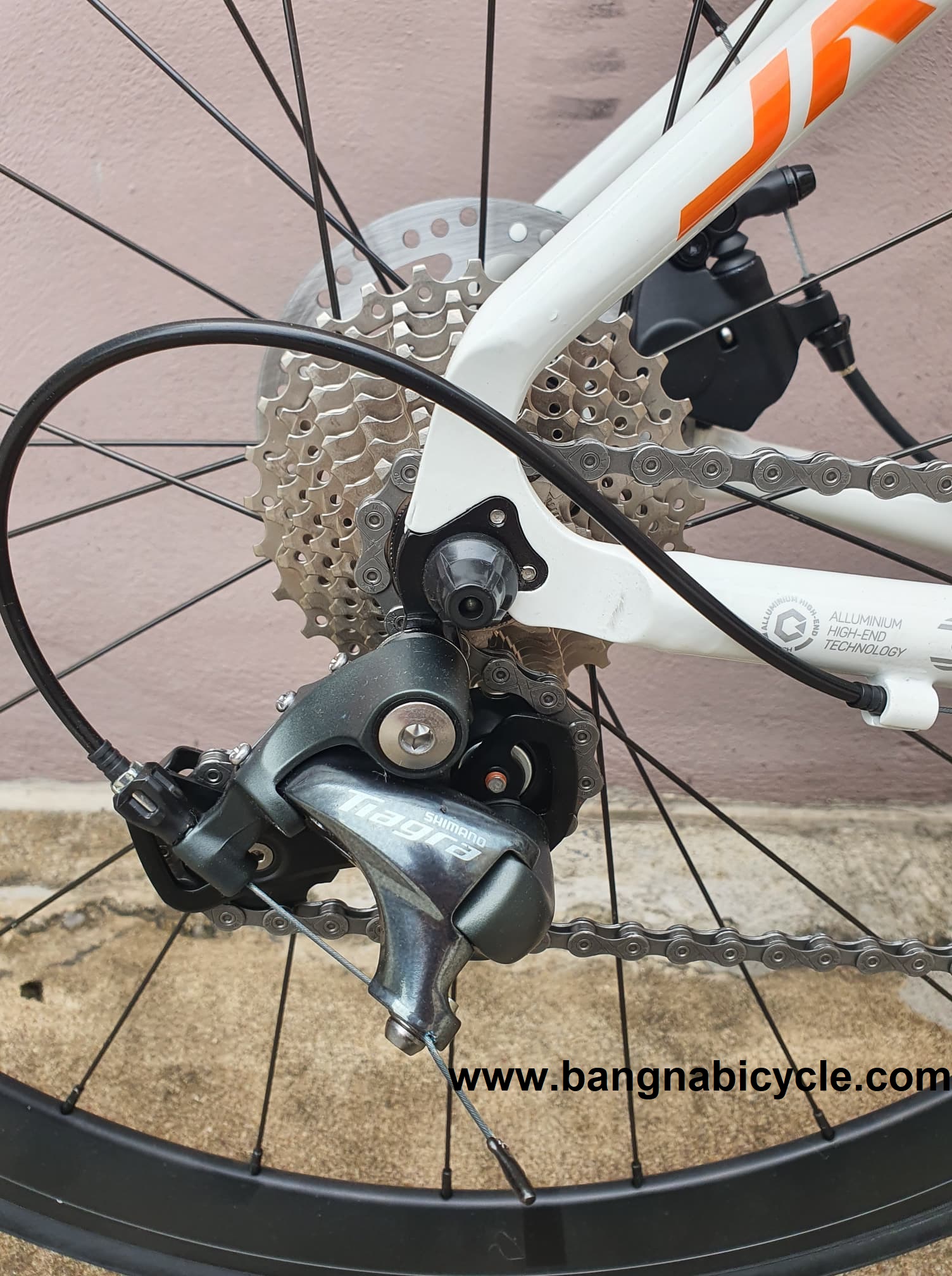 JAVA SILURO 3 DISC Tiagra 20SP