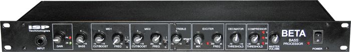ISP Technologies Beta Bass Preamplifier