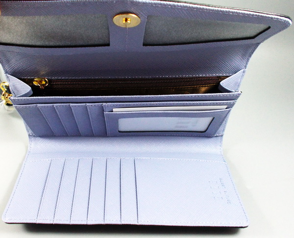 กระเป๋าสตางค์ ELLE กรม-คราม ใหม่ แท้