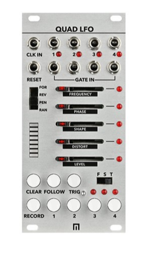 Malekko Heavy Industry Quad LFO