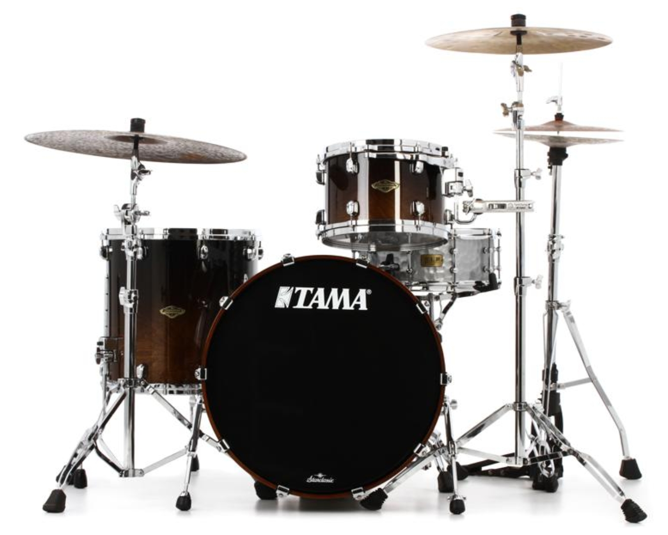 Tama Starclassic Walnut/Birch WBR32RZS 3-piece Shell Pack