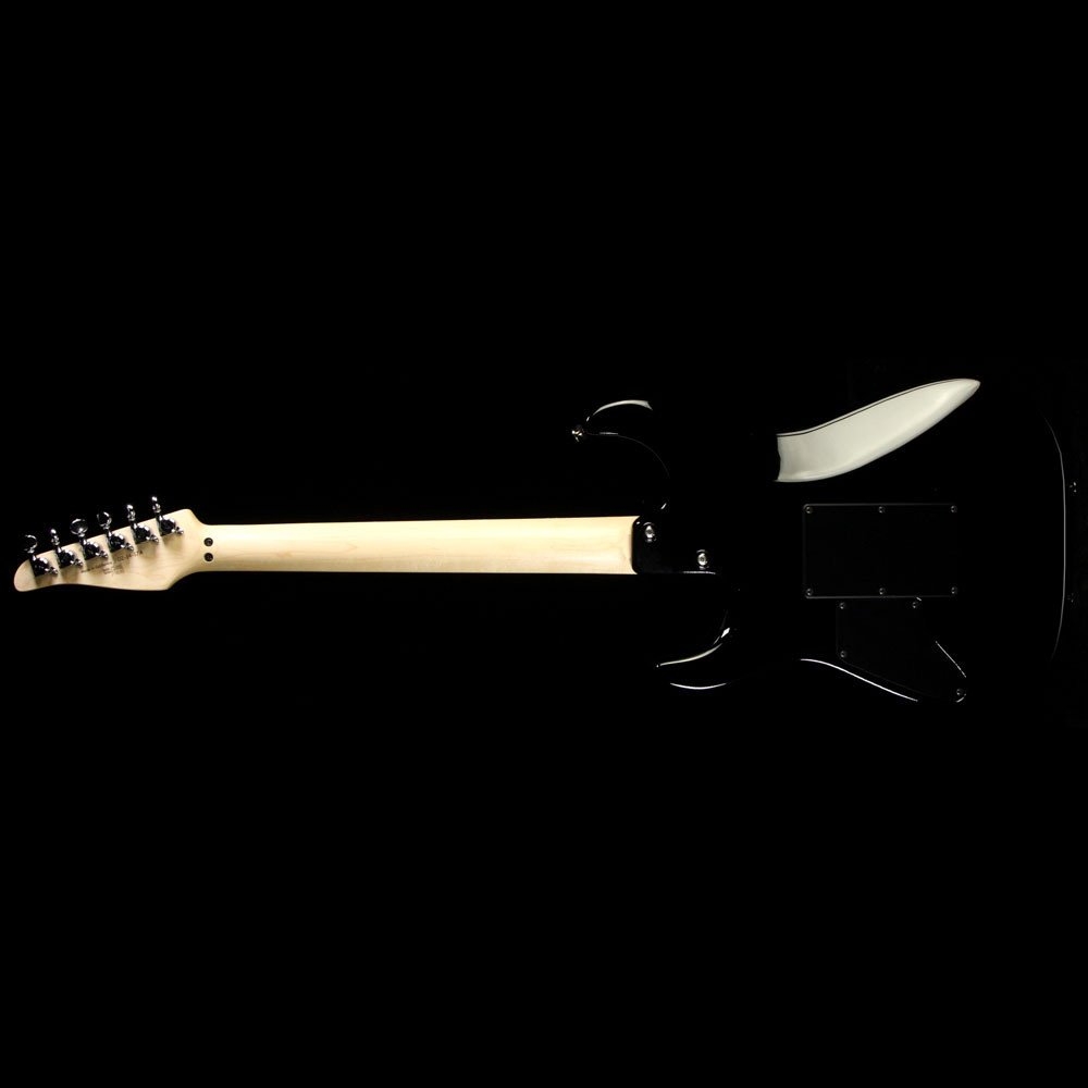 Tom Anderson Drop Top Electric Guitar - Natural Black to T-Red Burst