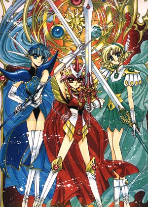Magic Knight Rayearth / นักรบสาวเรย์เอิร์ท[Season1-2]+The Movie [ from Master]