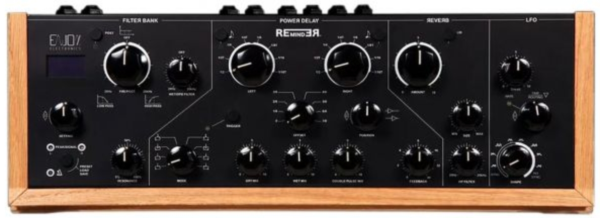 Enjoy Electronics - Reminder Delay + Filter + Reverb