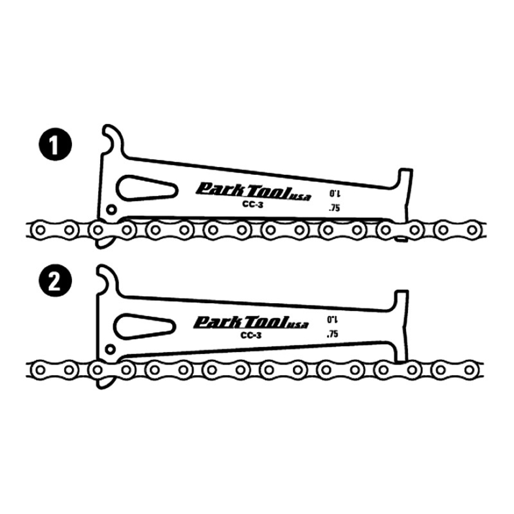 ที่วัดโซ่ Parktool CC-3.2