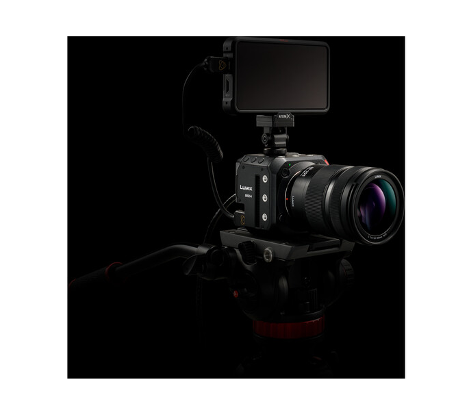 Panasonic Lumix BS1H Full-Frame Box-Style Live & Cinema Camera