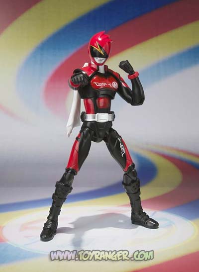 S.H.Figuarts Akiba Red + ฐานพิเศษ LOT JP (แท้)