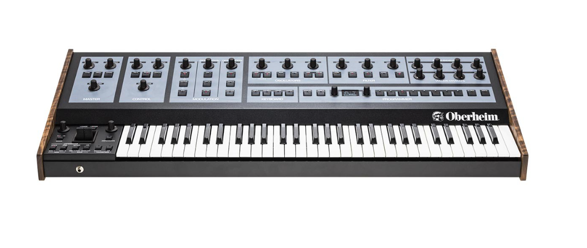 Oberheim OB-X8 Bi-Timbral Analog Polysynth