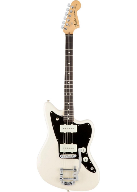 Fender Limited Edition American Special Jazzmaster with Bigsby Electric Guitar