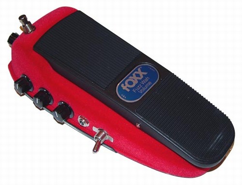 FOXX Fuzz Wah Volume