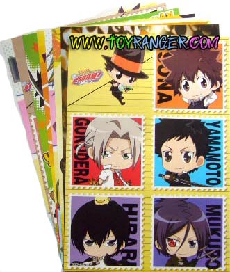 โปสเตอร์รีบอร์น 18 (8ใบไม่ซ้ำ)